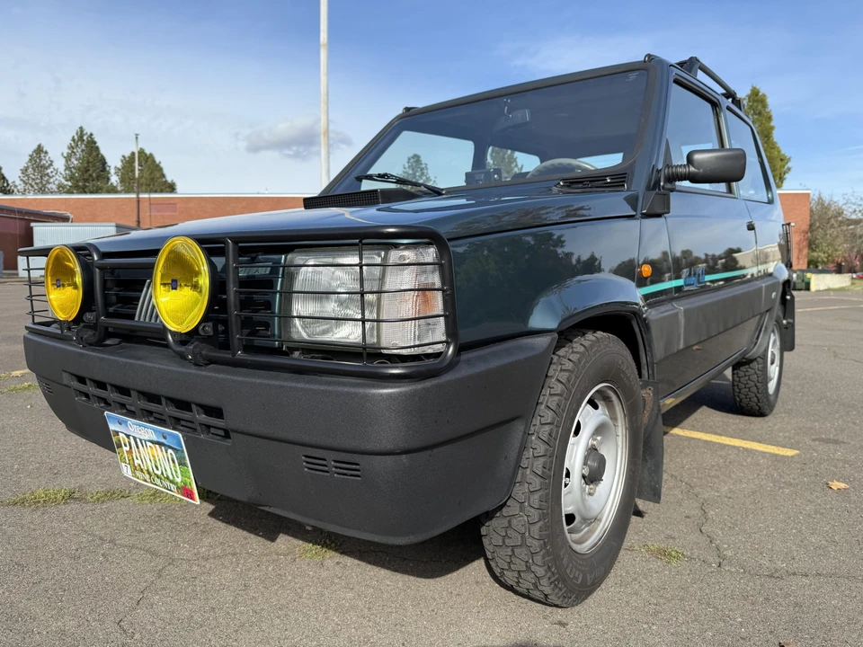 1996 Fiat Panda 1st Gen - Image 2 of 31