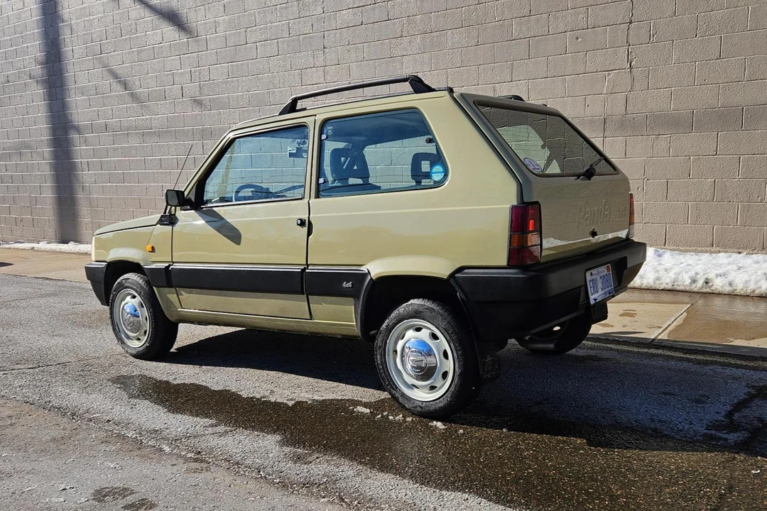 1996 Fiat Panda 1st Gen - Image 4 of 31