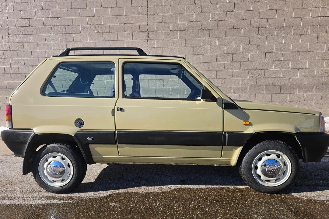 1996 Fiat Panda 1st Gen - Image 3 of 31