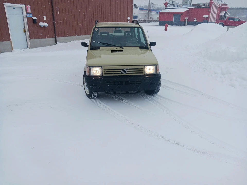1996 Fiat Panda 1st Gen - Image 15 of 31