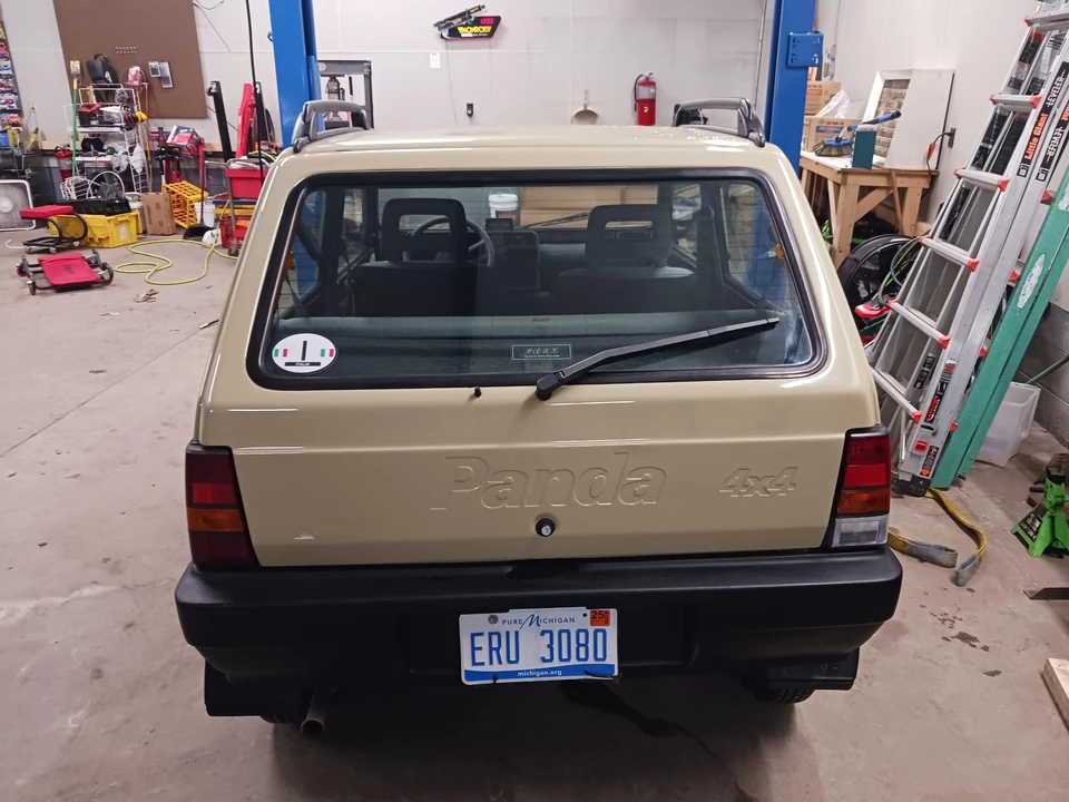 1996 Fiat Panda 1st Gen - Image 10 of 31