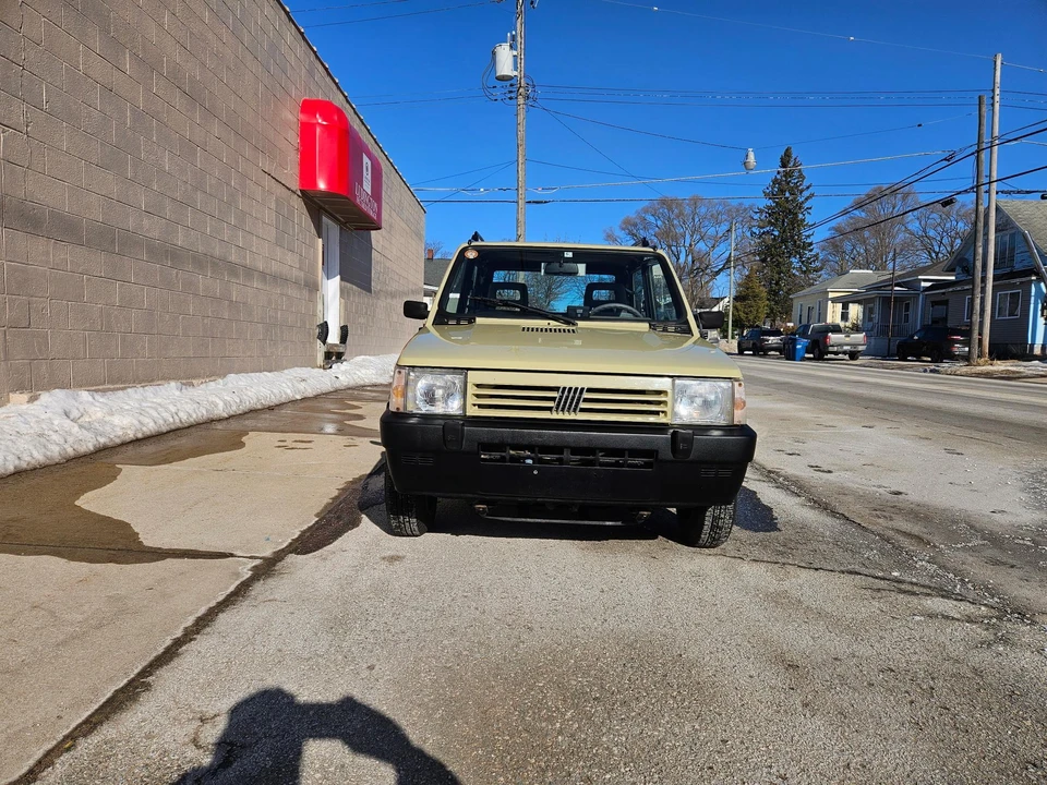 1996 Fiat Panda 1st Gen - Image 6 of 31