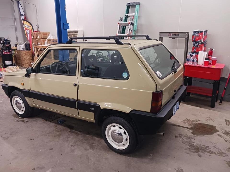 1996 Fiat Panda 1st Gen - Image 9 of 31
