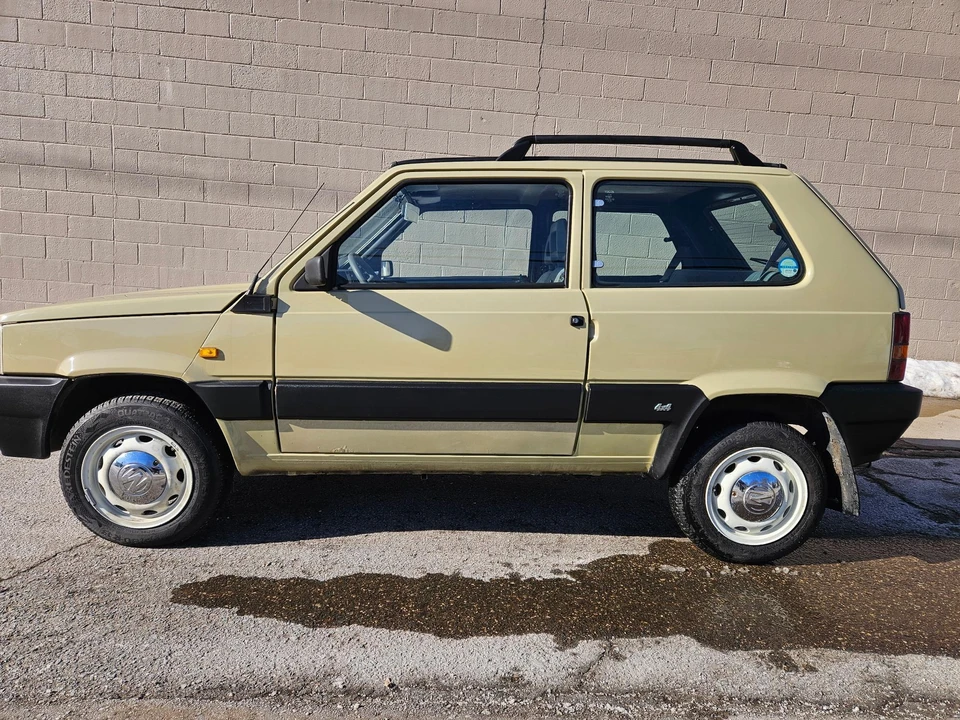 1996 Fiat Panda 1st Gen - Image 8 of 31