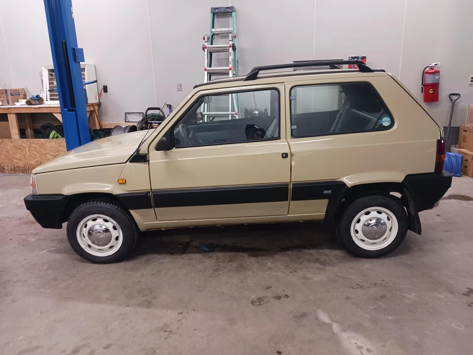 1996 Fiat Panda 1st Gen - Image 7 of 31