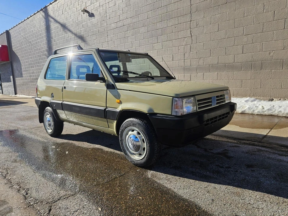 1996 Fiat Panda 1st Gen - Image 12 of 31