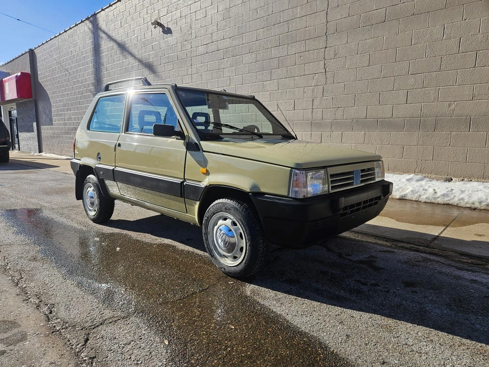 1996 Fiat Panda 1st Gen - Image 13 of 31