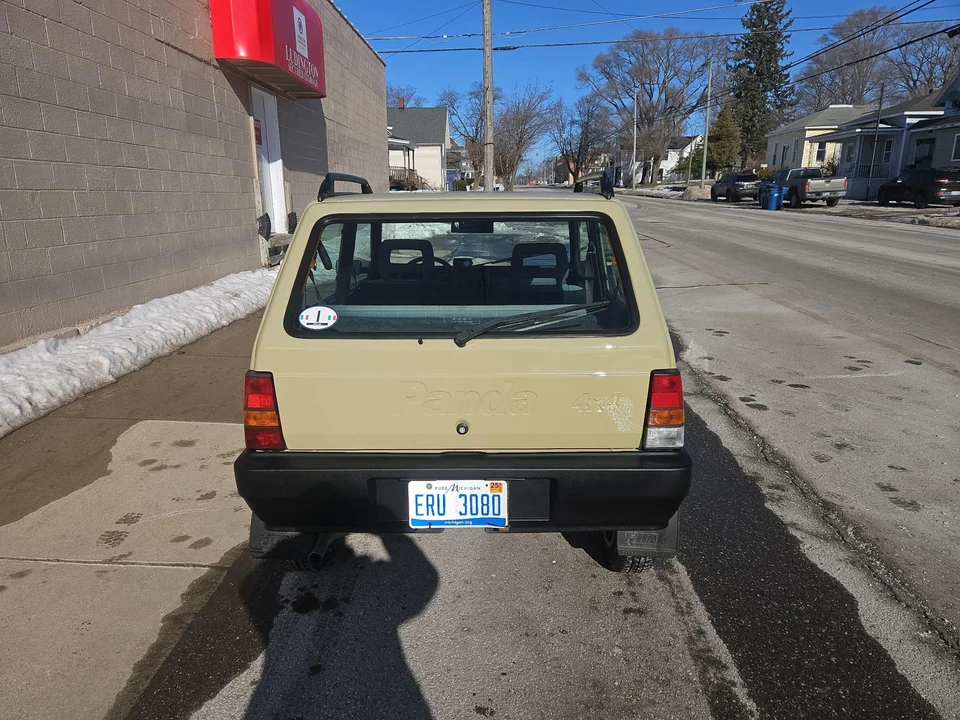 1996 Fiat Panda 1st Gen - Image 11 of 31
