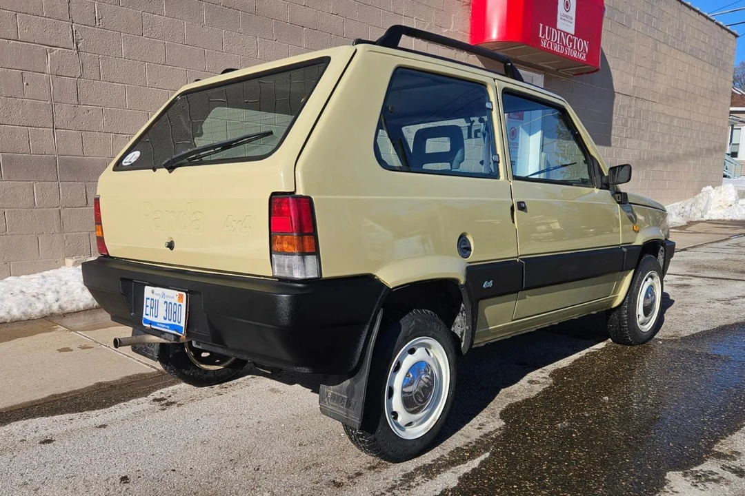 1996 Fiat Panda 1st Gen - Image 5 of 31