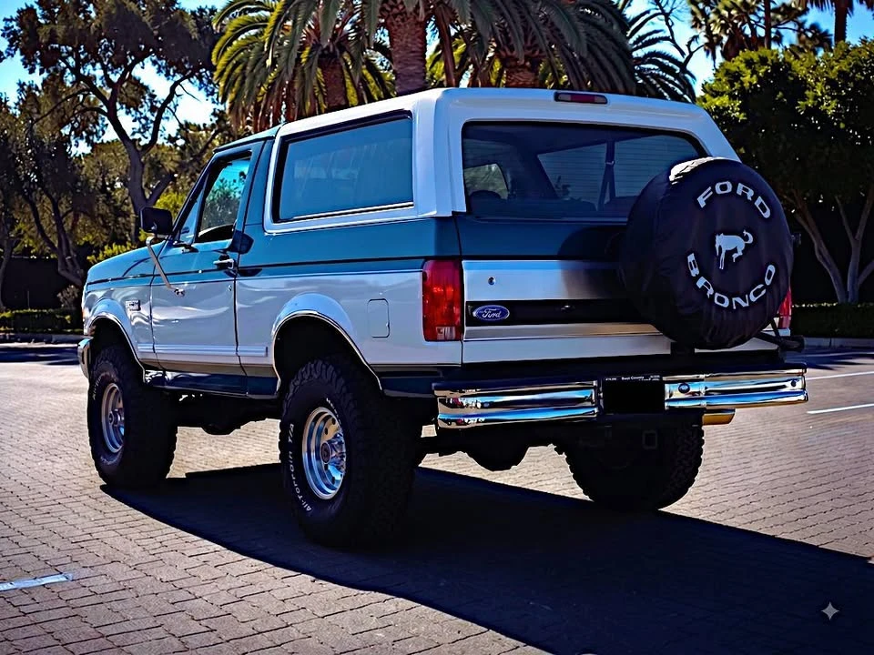1996 Ford Bronco 5th Gen - Image 4 of 20