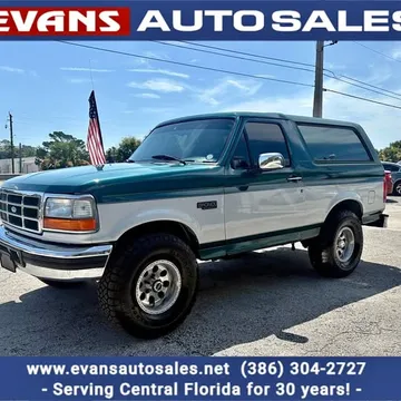 1996 Ford Bronco XLT