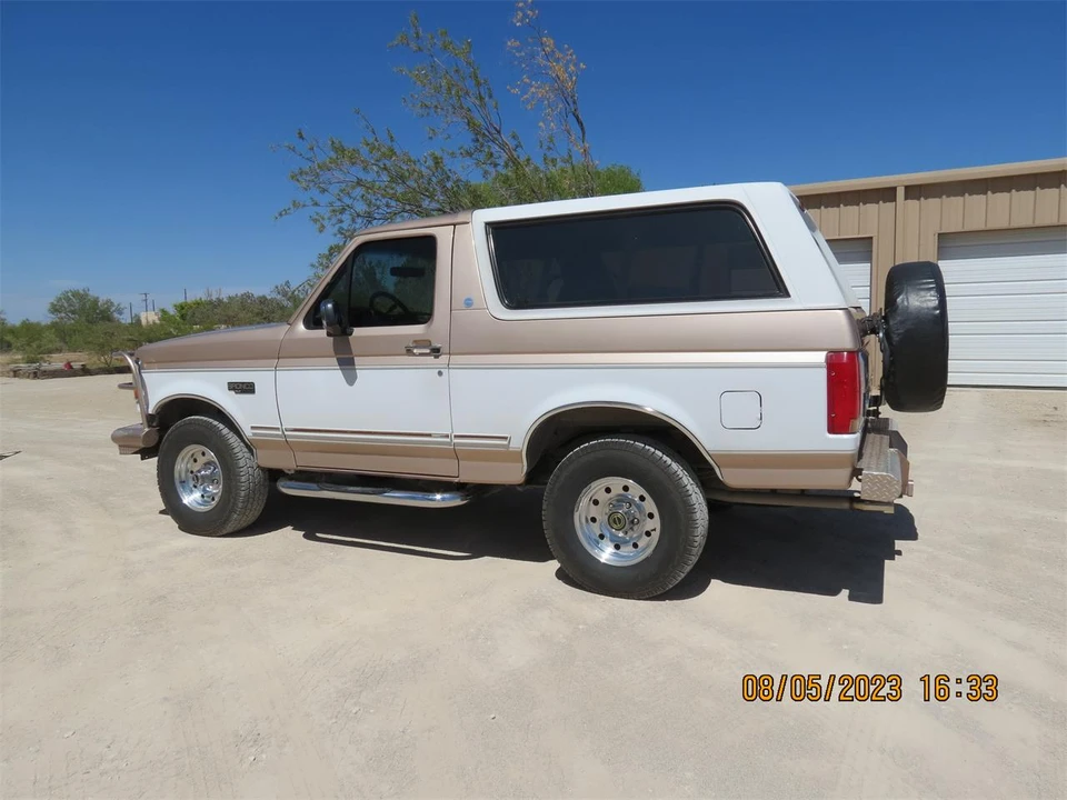 1996 Ford Bronco 5th Gen - Image 10 of 31