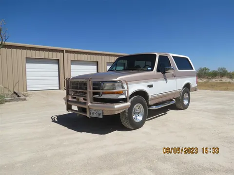 1996 Ford Bronco