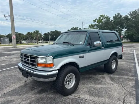 1996 Ford Bronco XLT