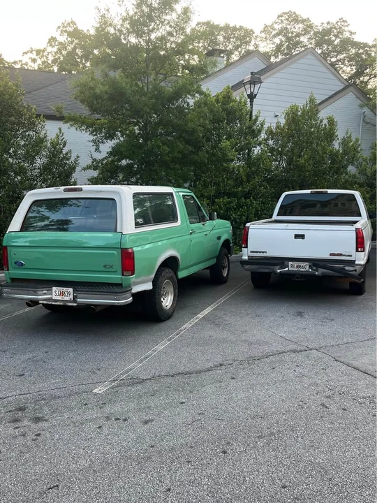 1996 Ford Bronco 5th Gen - Image 4 of 11