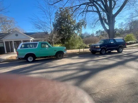 1996 Ford Bronco