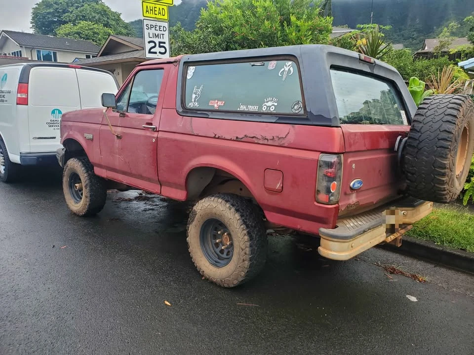 1996 Ford Bronco 5th Gen - Image 3 of 5