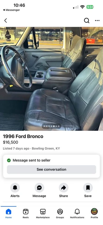 1996 Ford Bronco 5th Gen - Image 12 of 20