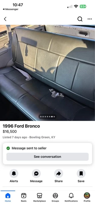 1996 Ford Bronco 5th Gen - Image 17 of 20