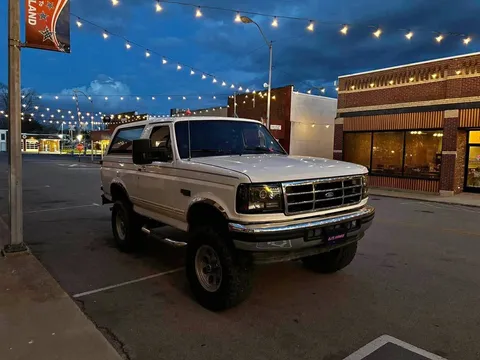 1996 Ford Bronco