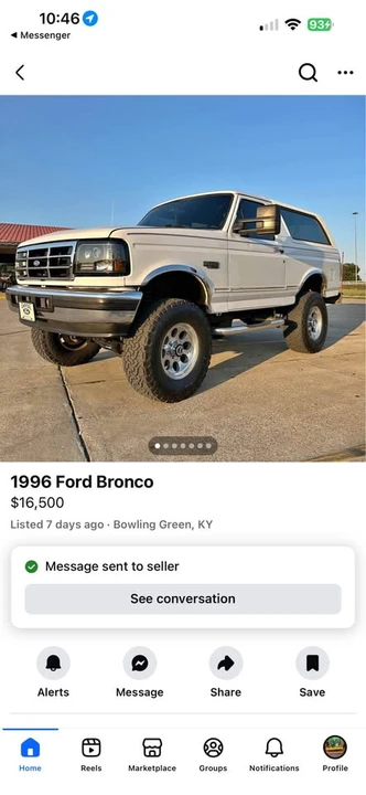 1996 Ford Bronco 5th Gen - Image 11 of 20