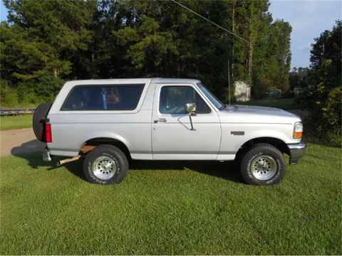 1996 Ford Bronco XL