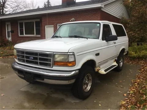 1996 Ford Bronco XLT