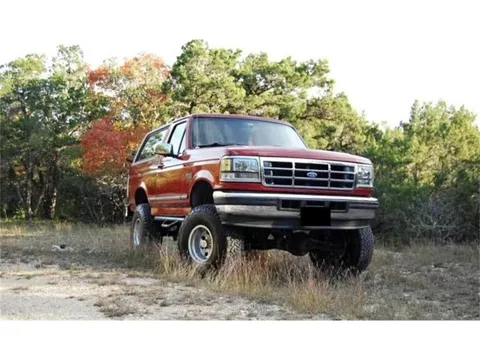 1996 Ford Bronco