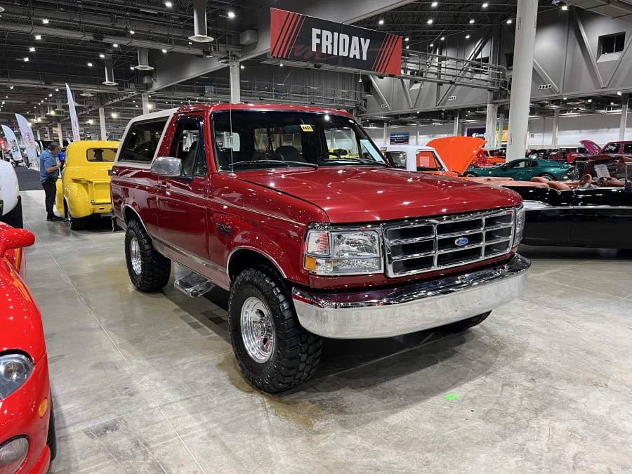 1996 Ford Bronco 5th Gen - Image 4 of 9