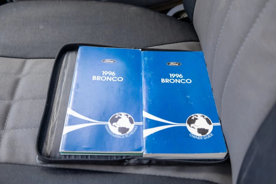 1996 Ford Bronco 5th Gen - Image 30 of 31
