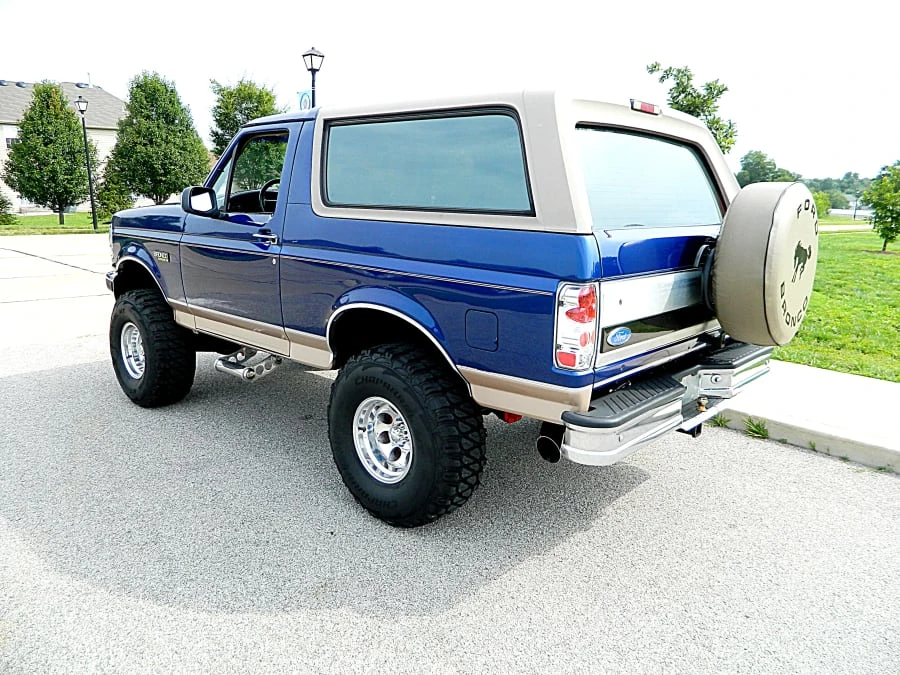1996 Ford Bronco 5th Gen - Image 3 of 8