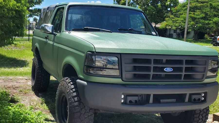 1996 Ford Bronco 5th Gen - Image 3 of 11