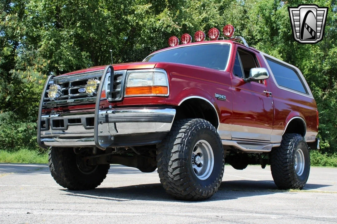 1996 Ford Bronco 5th Gen - Image 3 of 21
