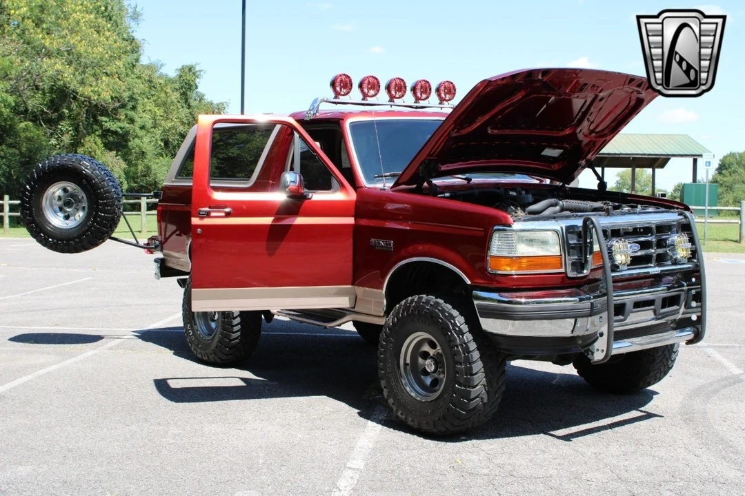 1996 Ford Bronco 5th Gen - Image 11 of 21