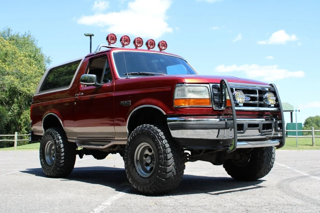 1996 Ford Bronco 5th Gen - Image 7 of 21