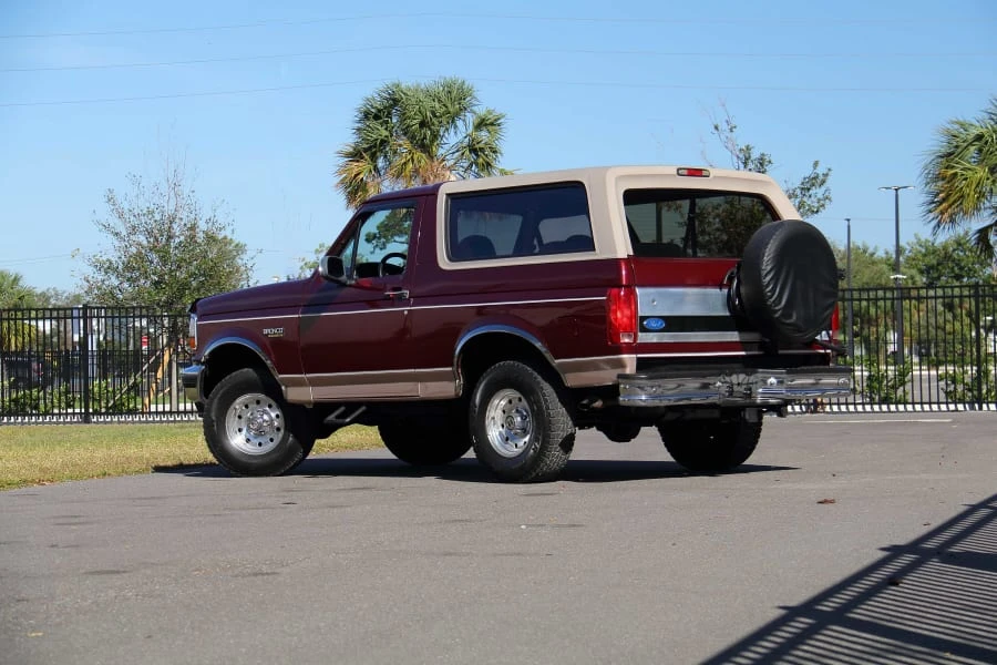 1996 Ford Bronco 5th Gen - Image 10 of 28