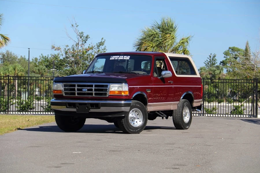 1996 Ford Bronco 5th Gen - Image 8 of 28