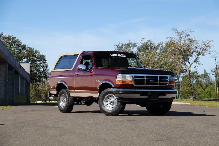 1996 Ford Bronco 5th Gen - Image 15 of 28