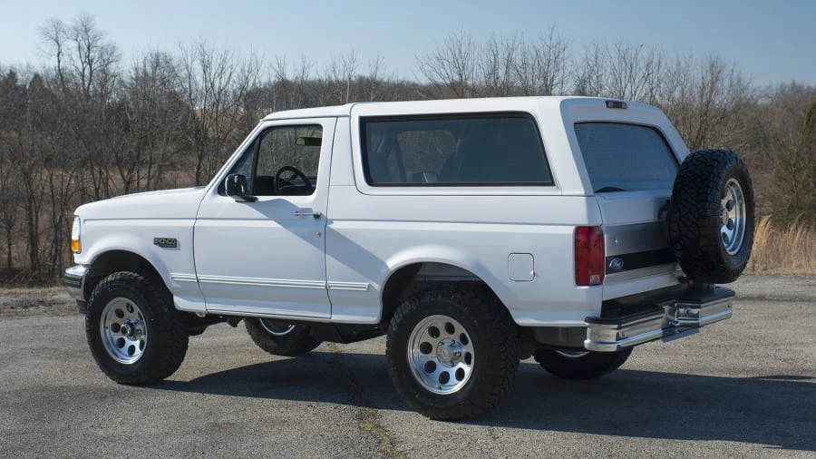 1996 Ford Bronco 5th Gen - Image 3 of 12