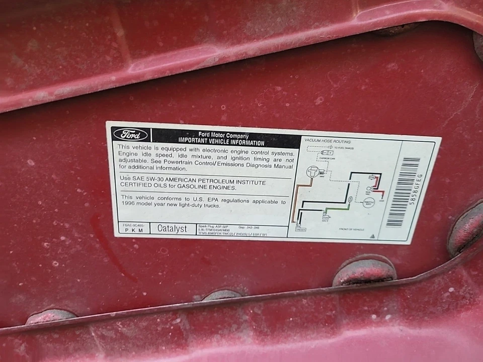 1996 Ford Bronco 4th Gen - Image 8 of 20