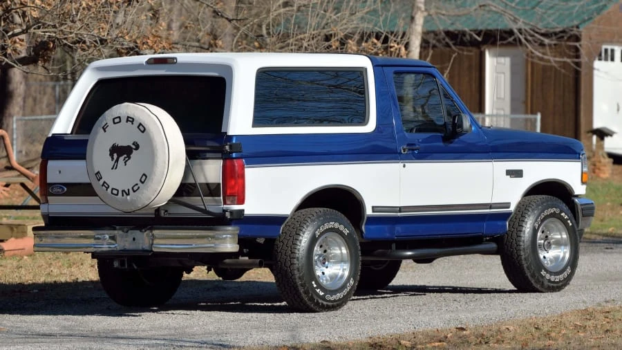 1996 Ford Bronco 5th Gen - Image 3 of 31