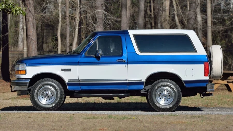 1996 Ford Bronco 5th Gen - Image 5 of 31