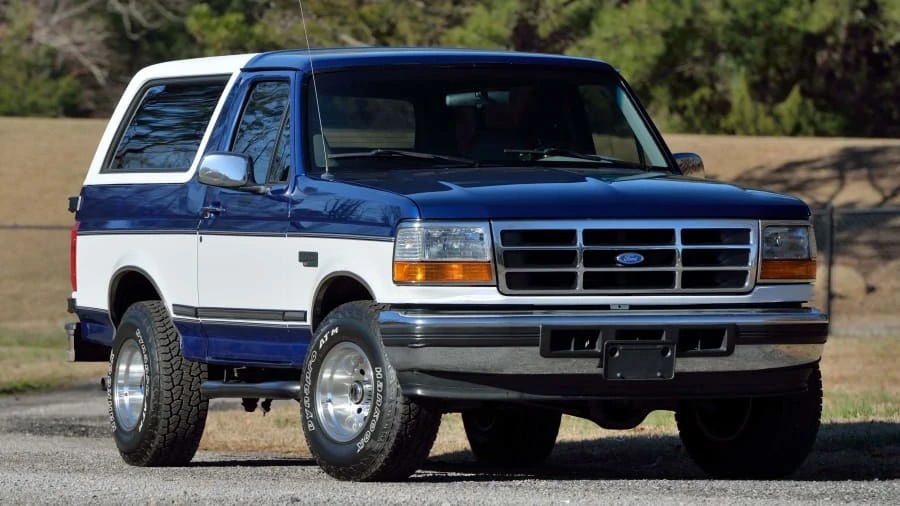 1996 Ford Bronco 5th Gen - Image 8 of 31