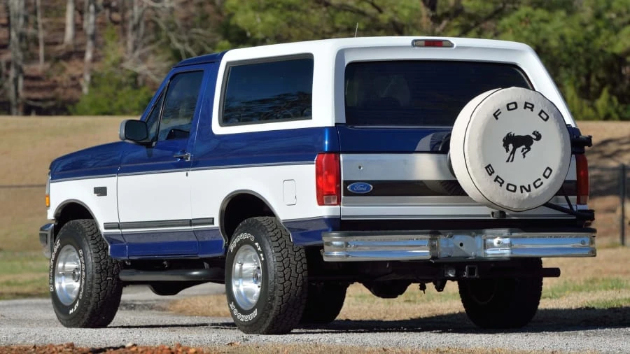 1996 Ford Bronco 5th Gen - Image 9 of 31