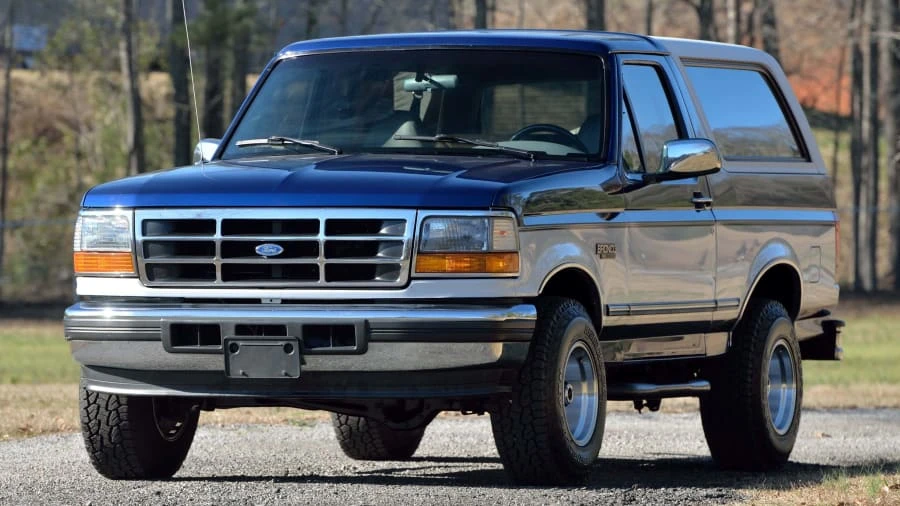 1996 Ford Bronco 5th Gen - Image 15 of 31