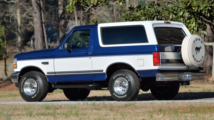 1996 Ford Bronco 5th Gen - Image 17 of 31