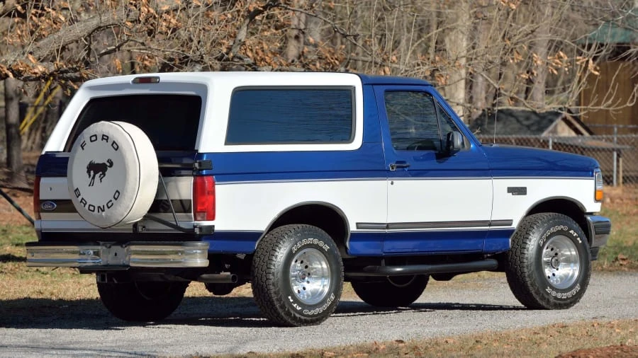 1996 Ford Bronco 5th Gen - Image 19 of 31