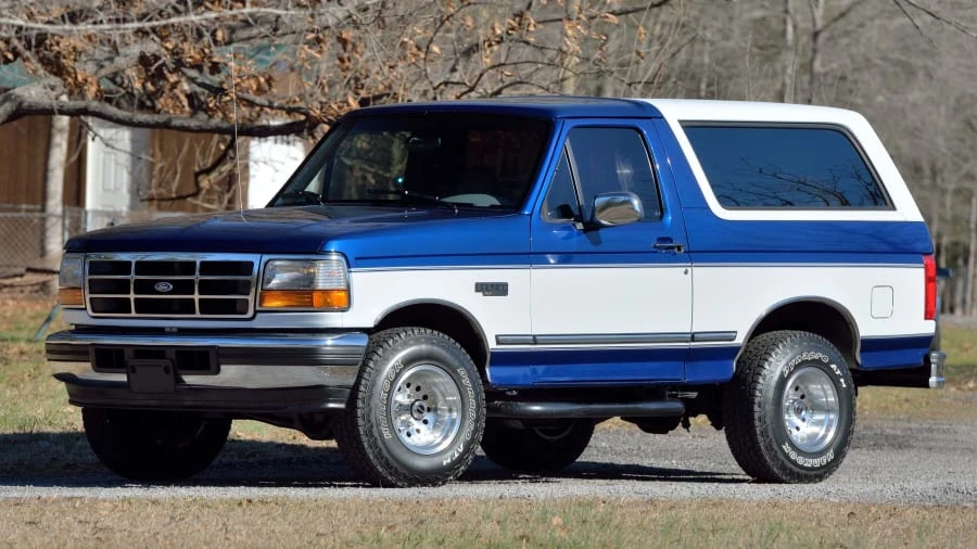 1996 Ford Bronco 5th Gen - Image 20 of 31
