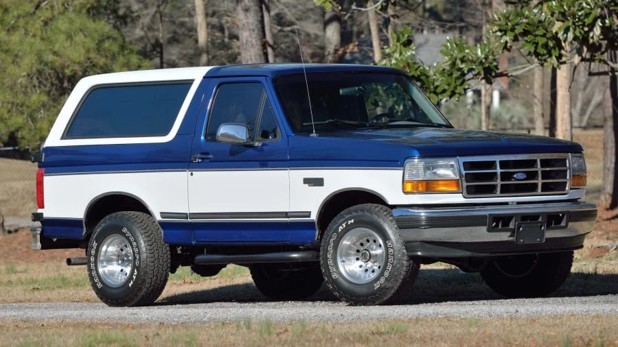 1996 Ford Bronco 5th Gen - Image 21 of 31