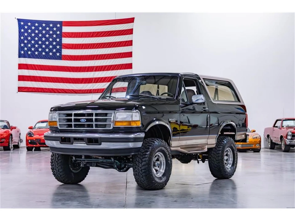 1996 Ford Bronco 5th Gen - Image 3 of 31